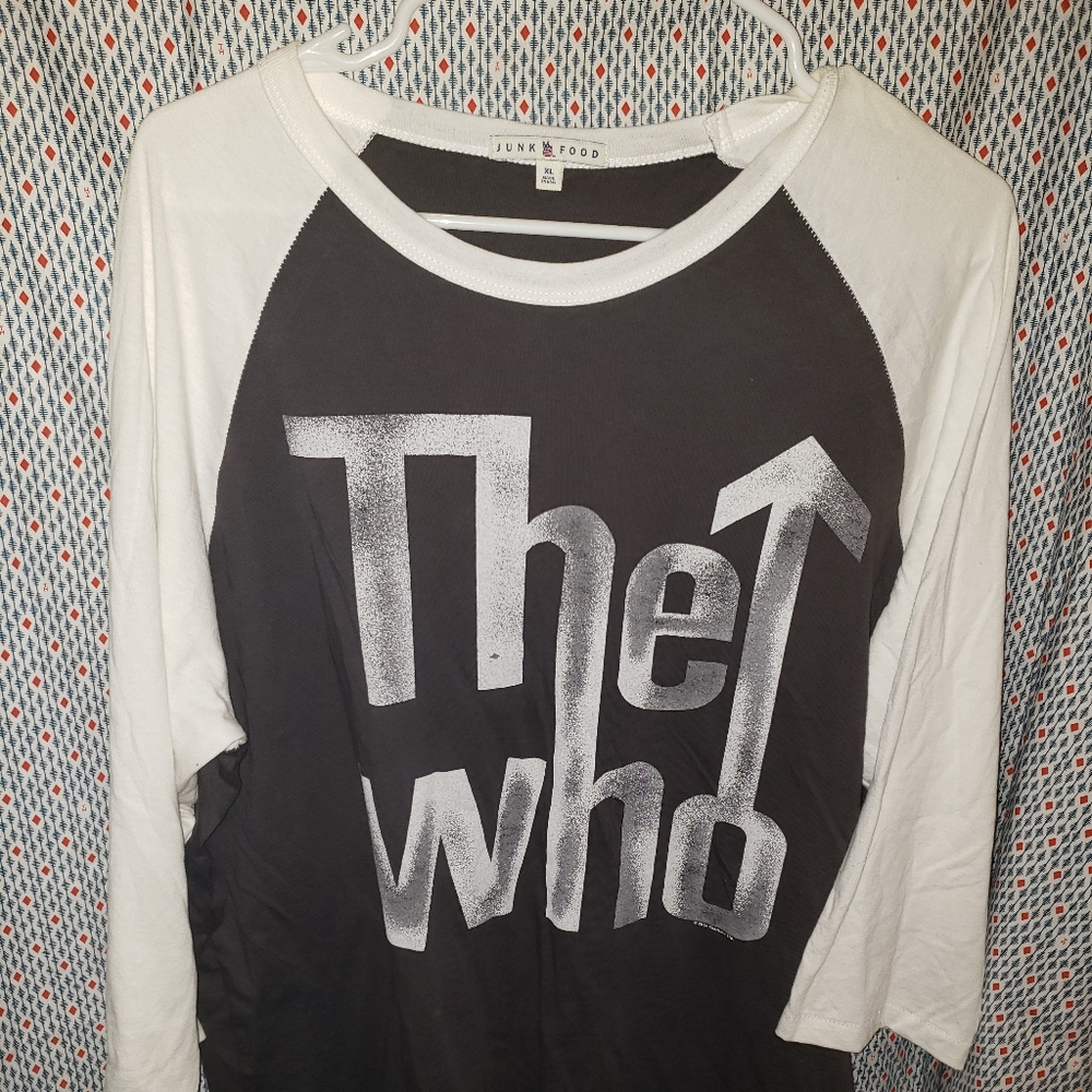 Long Sleeve The Who Tee